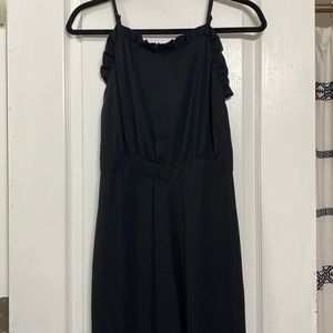 long black jumpsuit